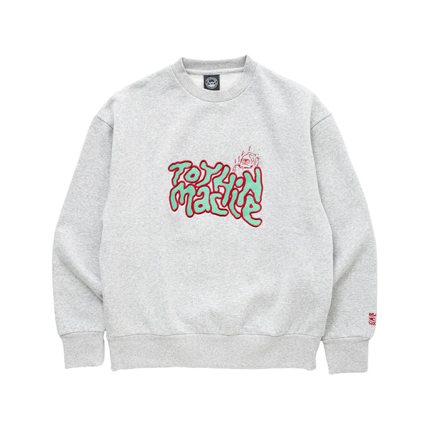 TOYSECT BIG EMB SWEAT CREW