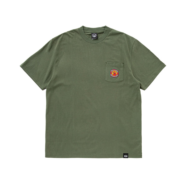 (HEAVY WEIGHT) TALLY HO MONSTER POCKET SS TEE