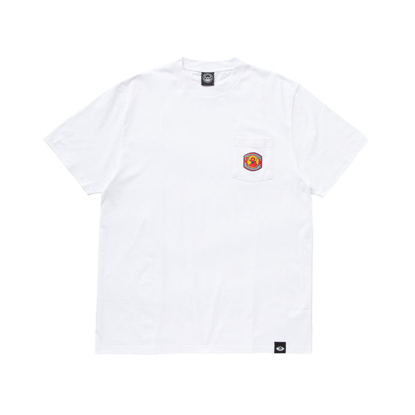 (HEAVY WEIGHT) TALLY HO MONSTER POCKET SS TEE