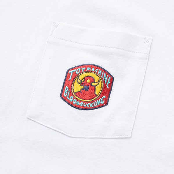 (HEAVY WEIGHT) TALLY HO MONSTER POCKET SS TEE