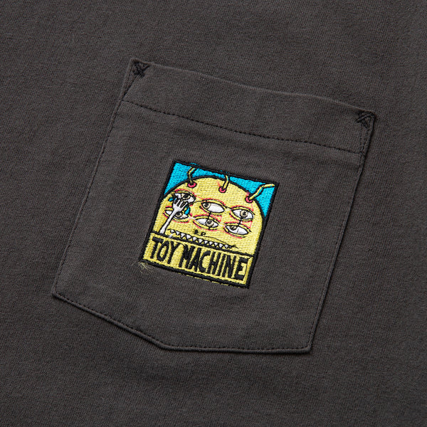 (HEAVY WEIGHT) TRANSMISSIONATOR POCKET SS TEE