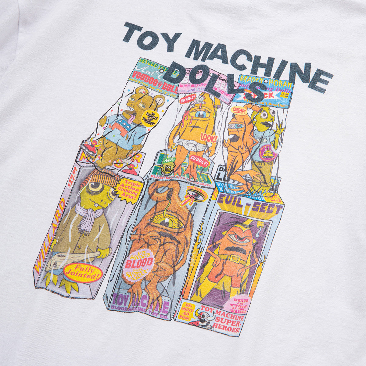 未着用 1993 TOY DOLLS トイドールズ ツアーＴ/峯田ジュンスカ好 - 記念品、思い出の品