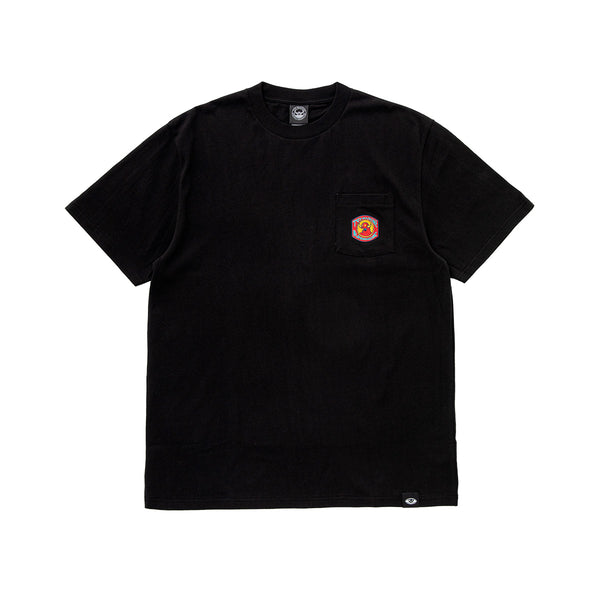 (HEAVY WEIGHT) TALLY HO MONSTER POCKET SS TEE