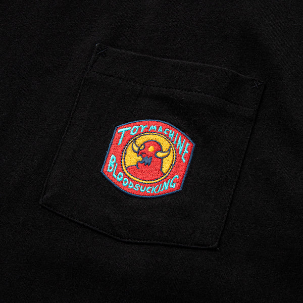 (HEAVY WEIGHT) TALLY HO MONSTER POCKET SS TEE