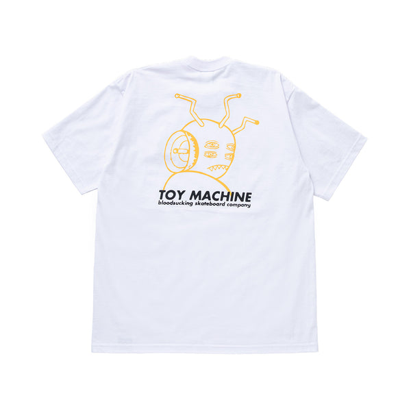 (HEAVY WEIGHT) TRANSMISSIONATOR EMBROIDERY SS TEE