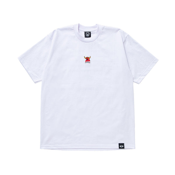 (HEAVY WEIGHT) MARKED MONSTER EMBROIDERY SS TEE