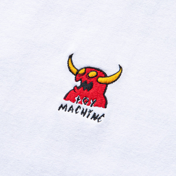 (HEAVY WEIGHT) MARKED MONSTER EMBROIDERY SS TEE