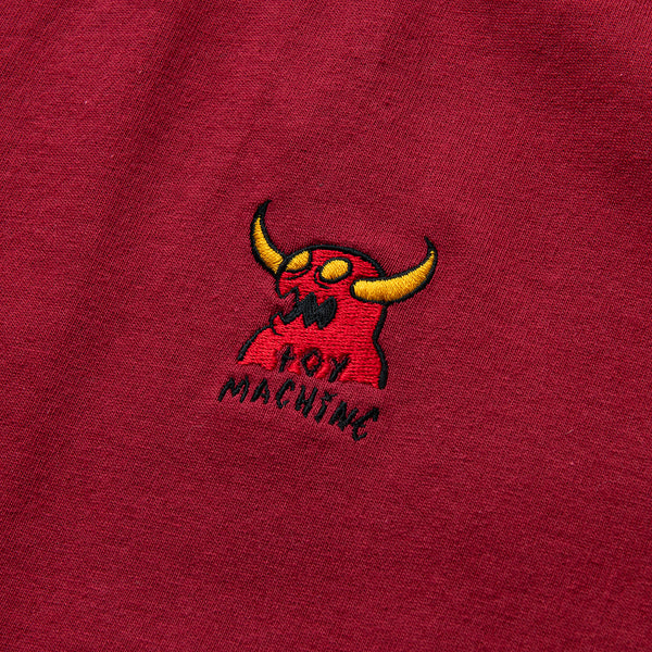 (HEAVY WEIGHT) MARKED MONSTER EMBROIDERY SS TEE