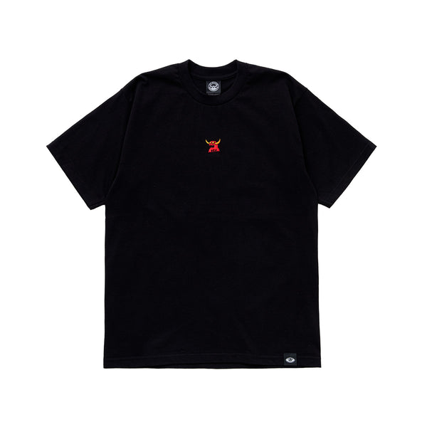 (HEAVY WEIGHT) MARKED MONSTER EMBROIDERY SS TEE