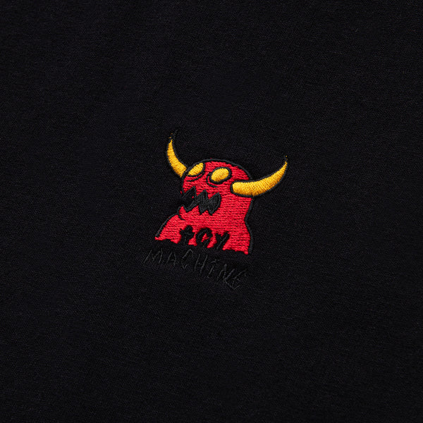 (HEAVY WEIGHT) MARKED MONSTER EMBROIDERY SS TEE