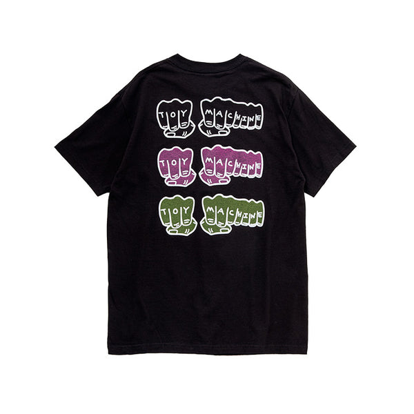 THREE COLOR FIST SS TEE