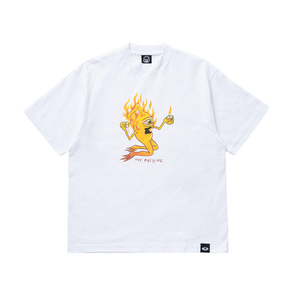 (HEAVY WEIGHT) PF CANDLE SECT ON FIRE SS TEE