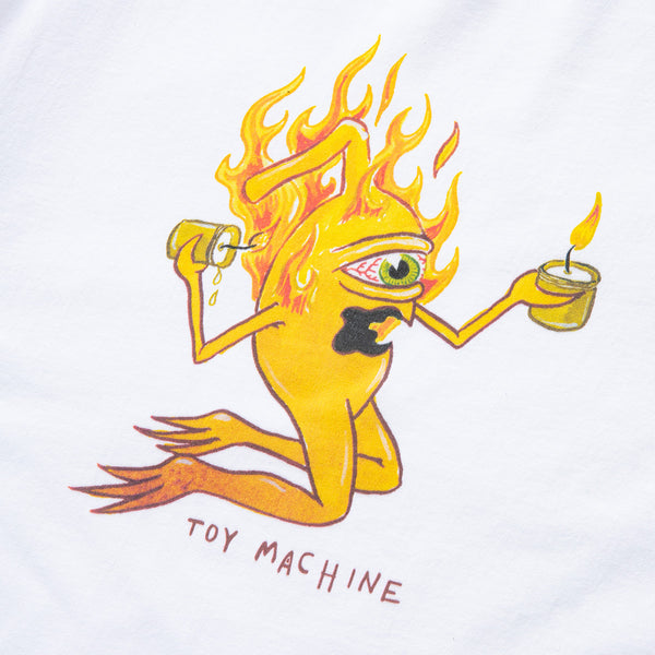 (HEAVY WEIGHT) PF CANDLE SECT ON FIRE SS TEE