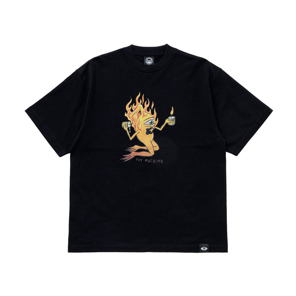 (HEAVY WEIGHT) PF CANDLE SECT ON FIRE SS TEE