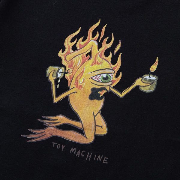 (HEAVY WEIGHT) PF CANDLE SECT ON FIRE SS TEE