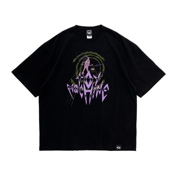 (WIDE)  CAVE SECT SS TEE