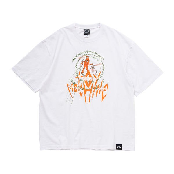 (WIDE)  CAVE SECT SS TEE