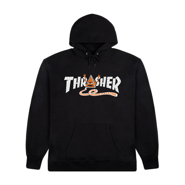 THR X TOY MACHINE PYRAMID SWEAT PARKA