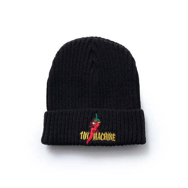 PEPPER SECT EMBROIDERY BEANIE