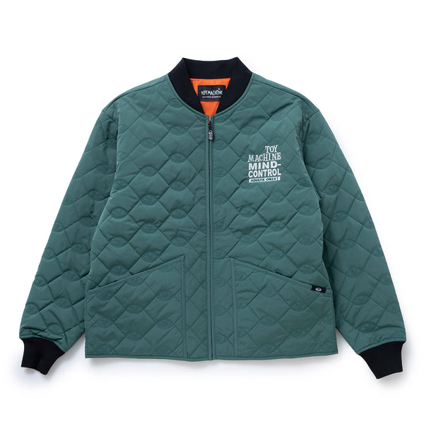 SECT EYE STITCH QUILTED BOMBER JACKETタグは付いてる状態でしょうか