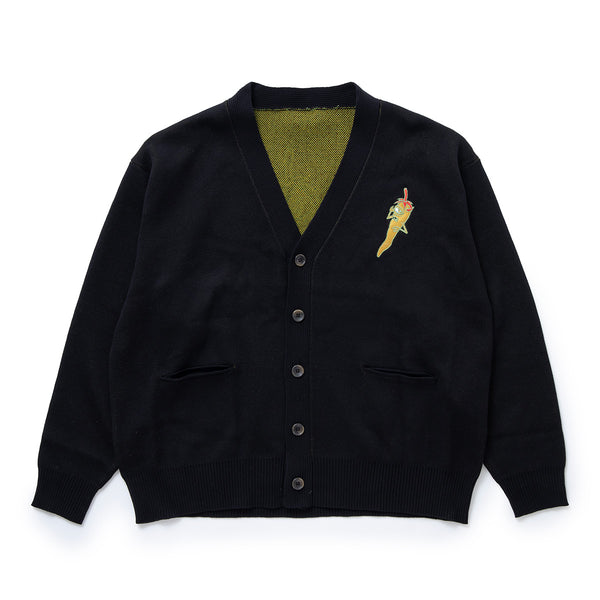 PEPPER SECT KNIT CARDIGAN
