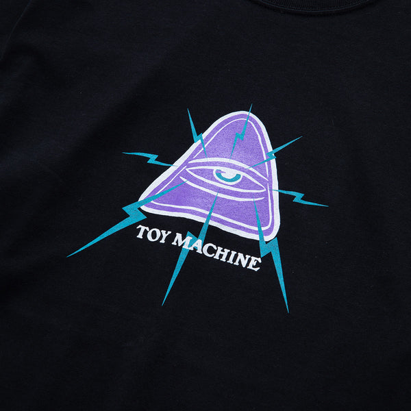 (HEAVY WEIGHT) LIGHTNING EYE LONG TEE