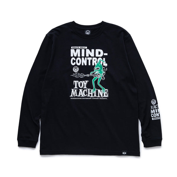 (HEAVY WEIGHT) MIND CONTROL 2 LONG TEE