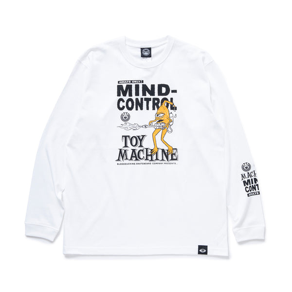 (HEAVY WEIGHT) MIND CONTROL 2 LONG TEE