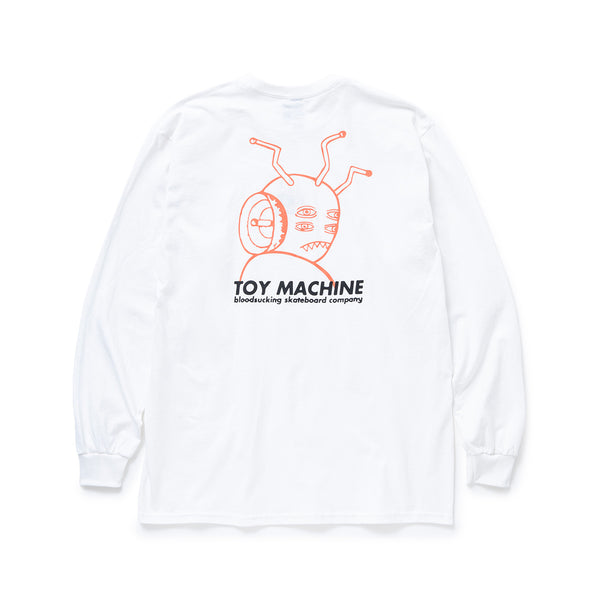 TRANSMISSIONATOR EMBROIDERY LONG TEE