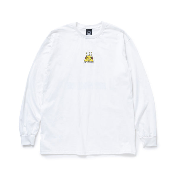 TRANSMISSIONATOR EMBROIDERY LONG TEE