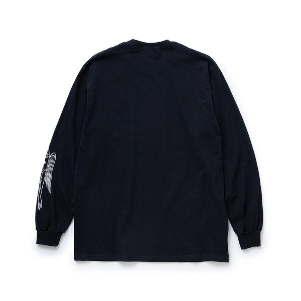 ROCKET SECT EMBROIDERY LONG TEE