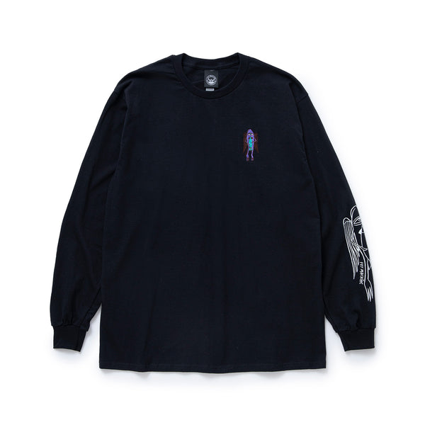 ROCKET SECT EMBROIDERY LONG TEE