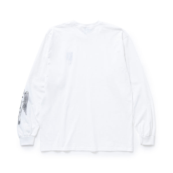 ROCKET SECT EMBROIDERY LONG TEE