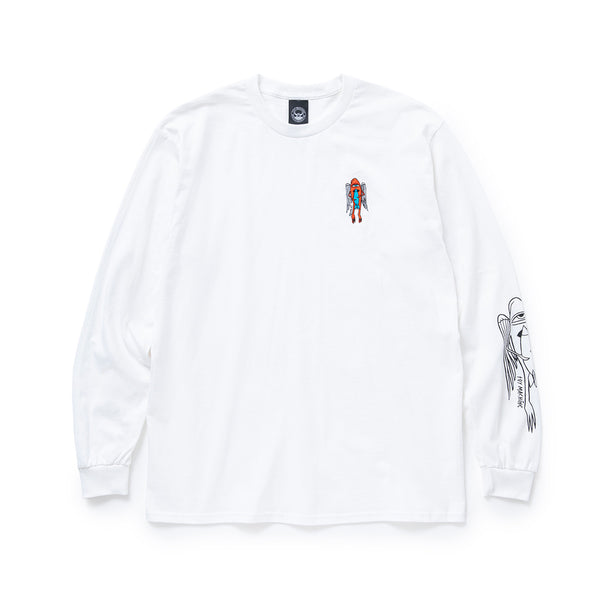 ROCKET SECT EMBROIDERY LONG TEE