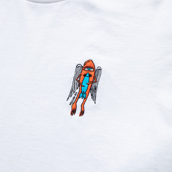 ROCKET SECT EMBROIDERY LONG TEE