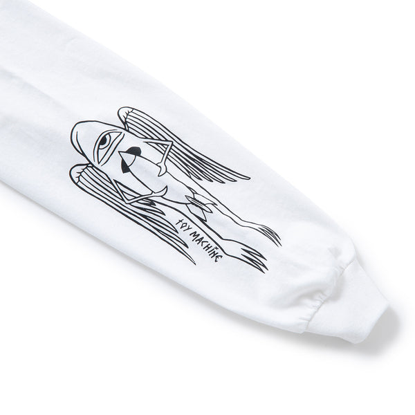 ROCKET SECT EMBROIDERY LONG TEE