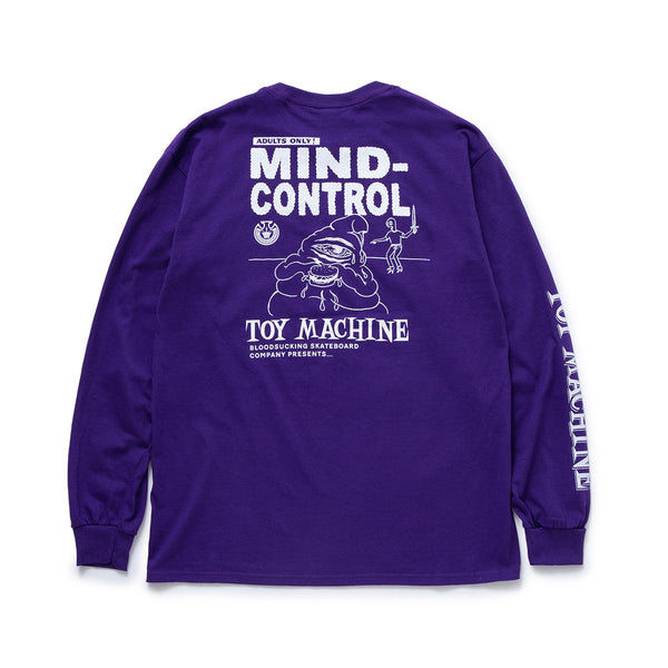 MIND CONTROL LONG TEE