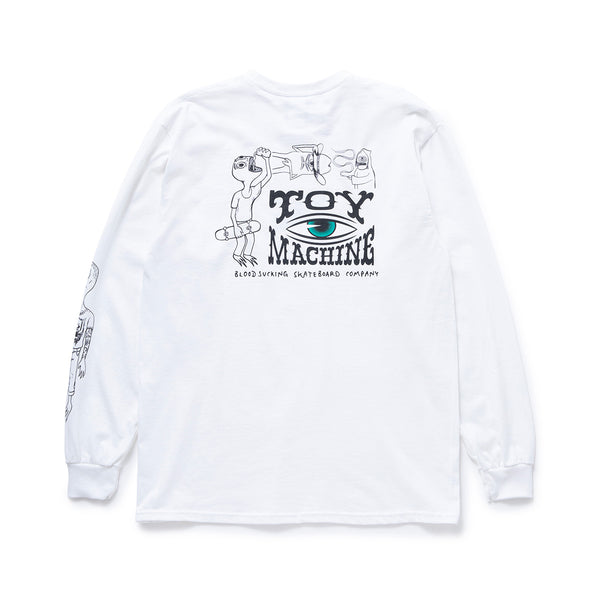 NEW CHARACTERS LONG TEE