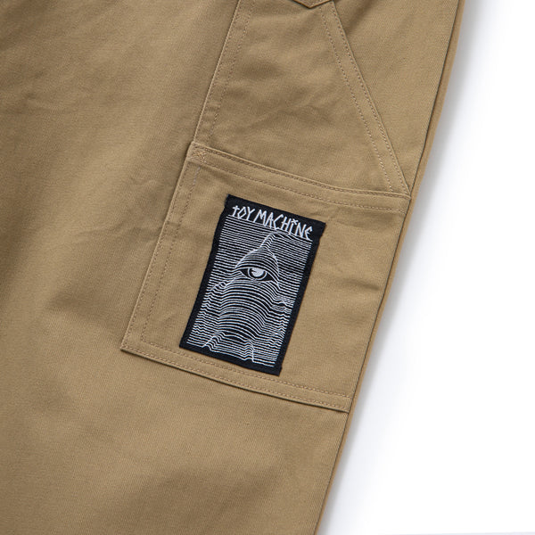 TWILL CARPENTER PANTS