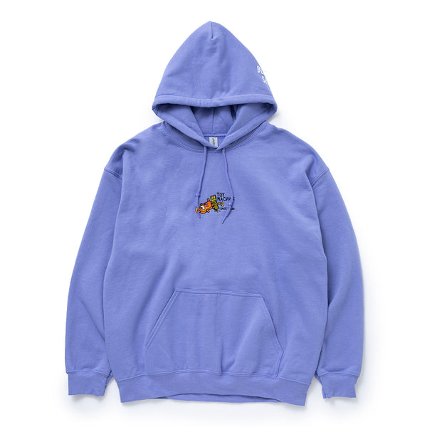 ROBOT & SECT EMBROIDERY SWEAT PARKA