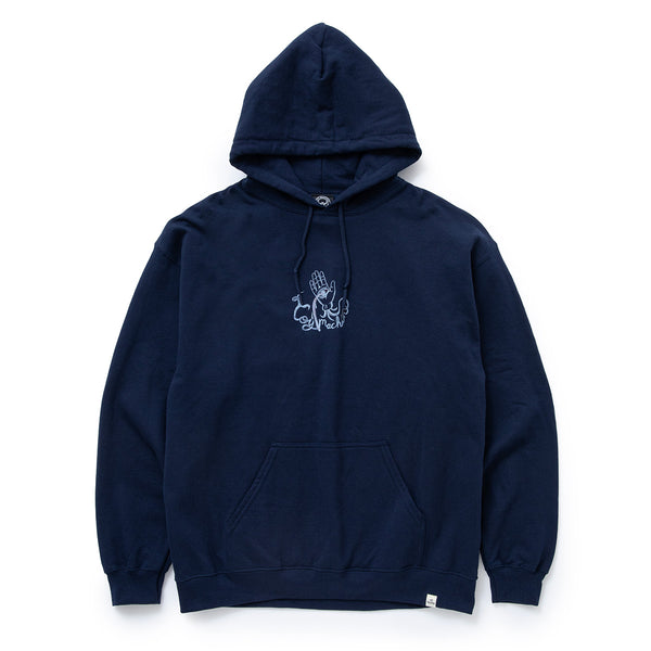 BLOOD HAND SWEAT PARKA – Toy Machine Japan