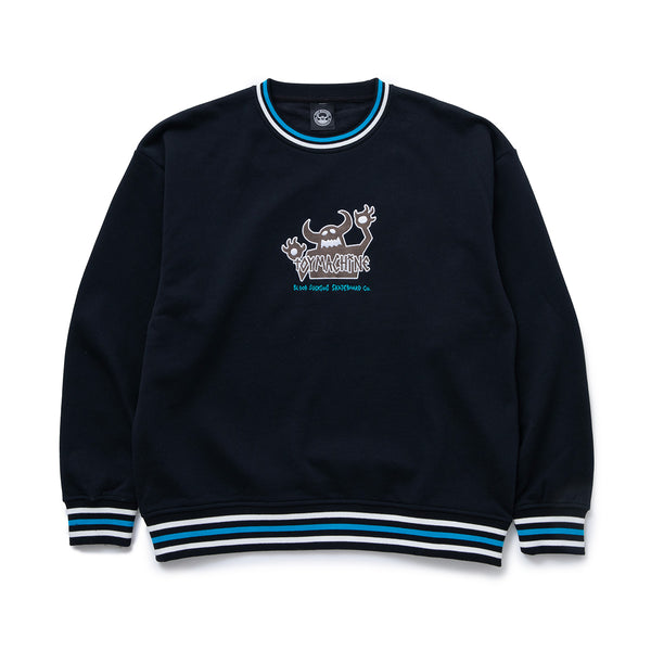 OG MONSTER RIB LINE SWEAT CREW NECK