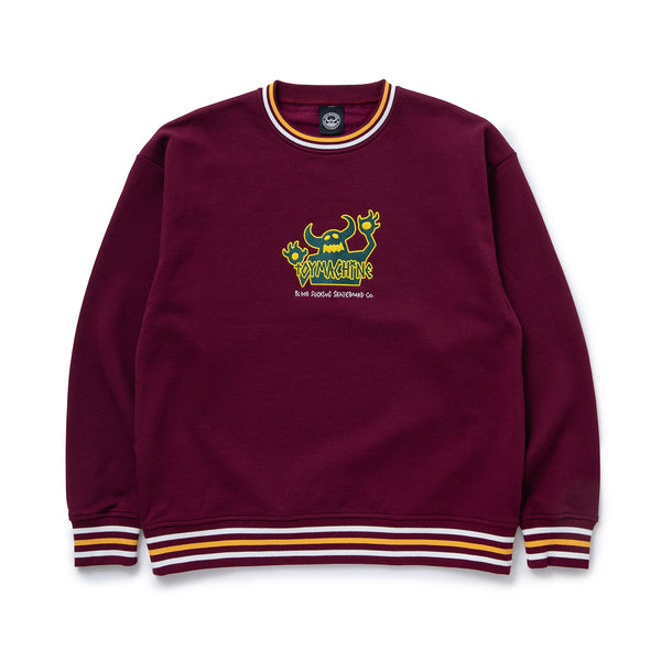 OG MONSTER RIB LINE SWEAT CREW NECK