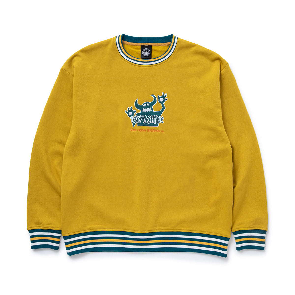 OG MONSTER RIB LINE SWEAT CREW NECK