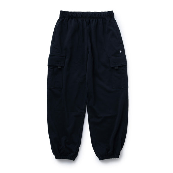 SWEAT CARGO PANTS