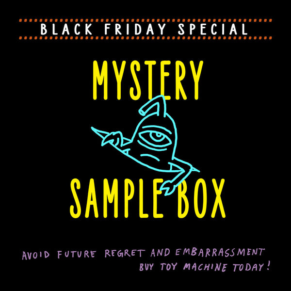 【完売御礼】MYSTERY SAMPLE BOX