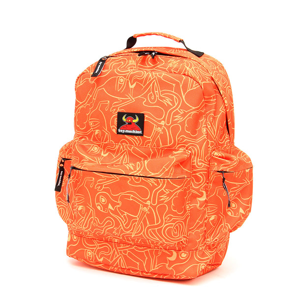 ALL OVER PRINT BACK PACK