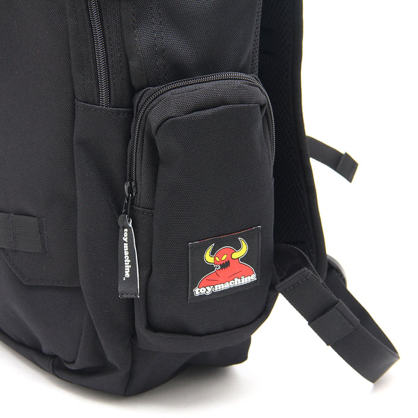 BRAINWASH SKATE BACK PACK - BLACK