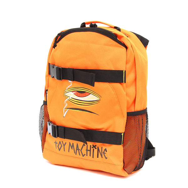 SECT EYE SKATEBOARD BACK PACK - ORANGE