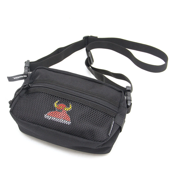 MESH POCKET TOYMONSTER SMALL SHOULDER BAG